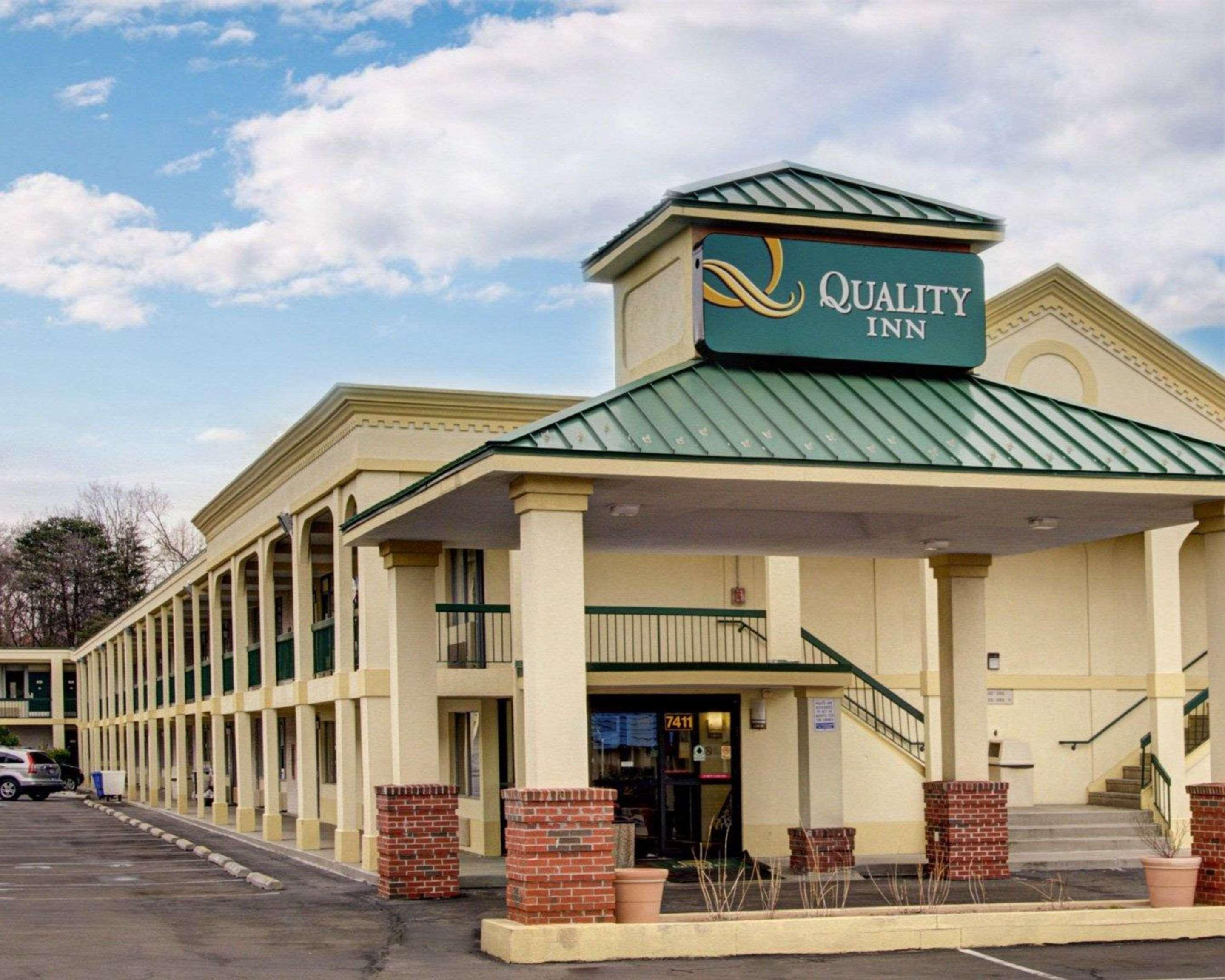 Quality Inn Takoma Park Exterior foto