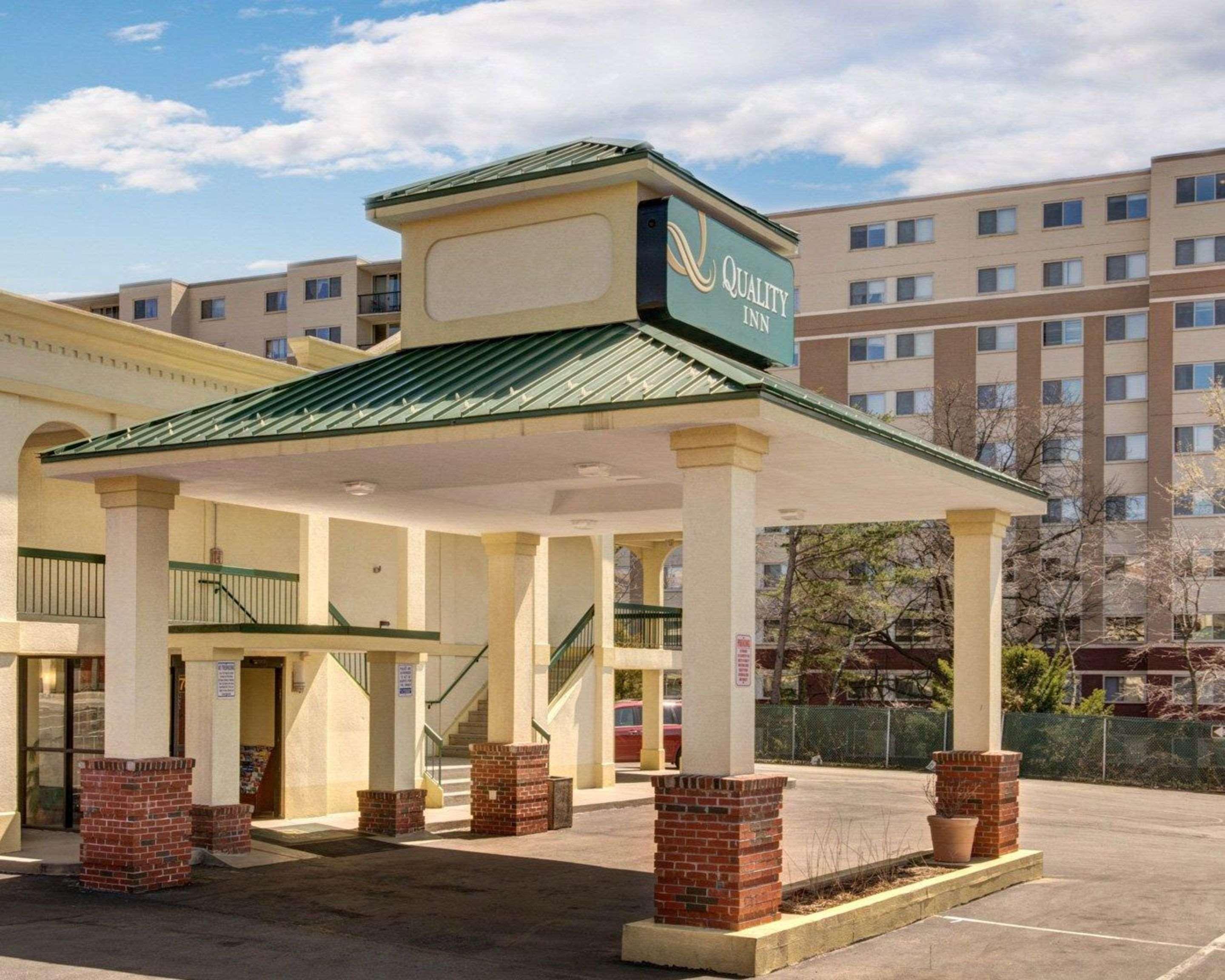 Quality Inn Takoma Park Exterior foto